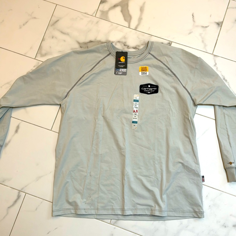 Carhartt Flame Resistant Long Sleeve Shirt - 2XL